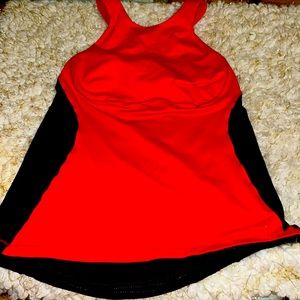 Lululemon Athletica Razor Back Top
